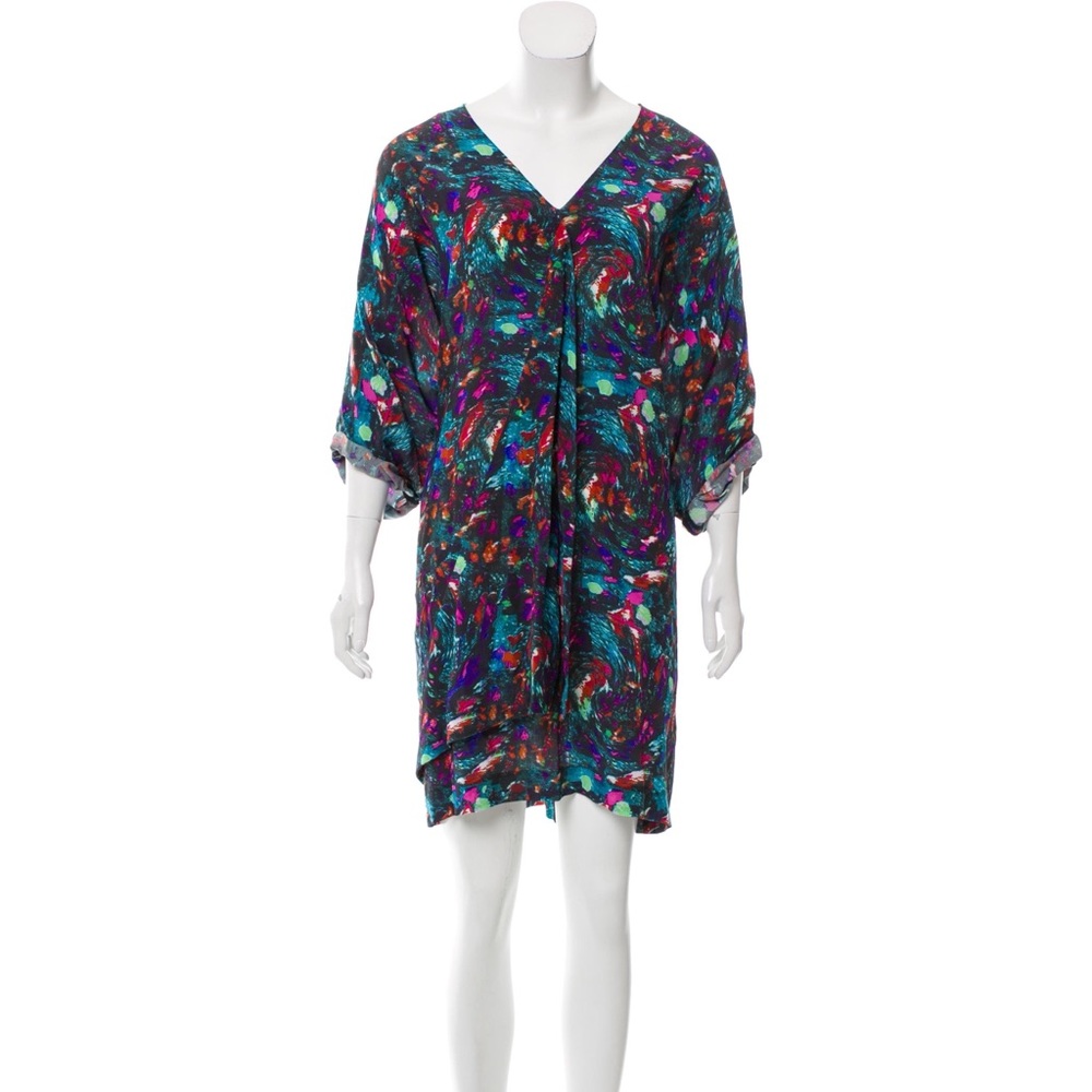 LOVE RICHARD CHAI PRINTED TUNIC DRESS